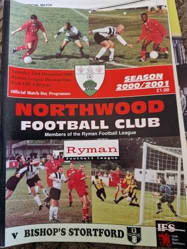 Northwood bishops stortford - northwood,