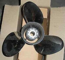 Michigan Wheel Mercury Mariner Force Honda Stainless Propeller 13.25x15"P