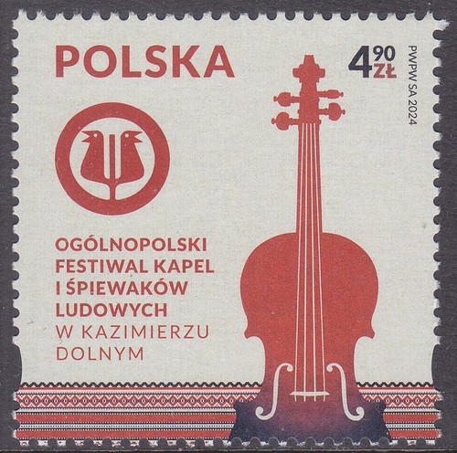 Poland new issue 2024 - poland, 2024-06-07