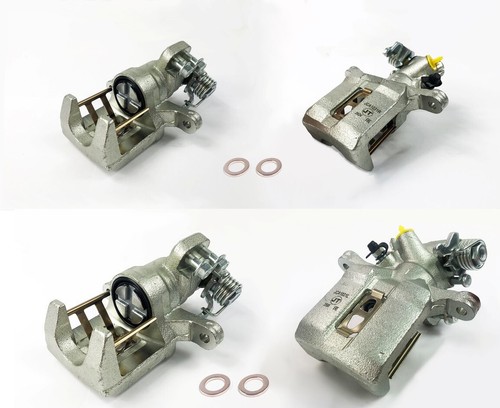Rear brake caliper set - brake, ns