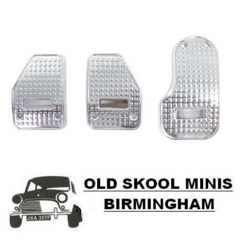 Classic mini chrome - chrome, alloy