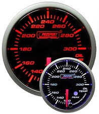 Premium OIL TEMPERATURE Gauge