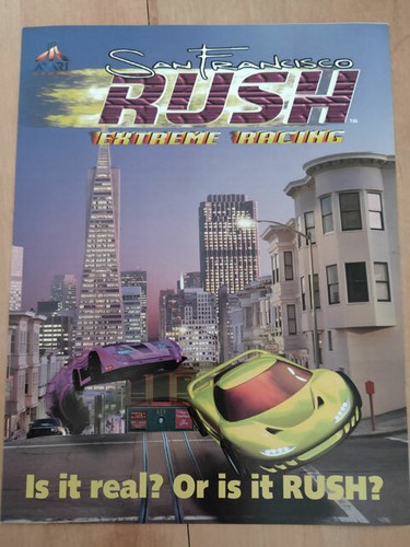 Atari san francisco rush - atari,