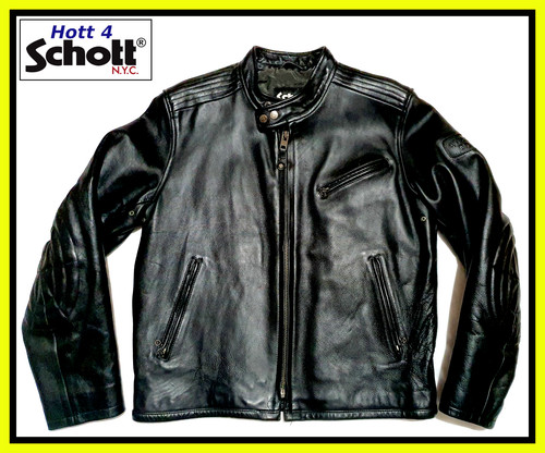 Beautiful rare schott black - beautiful,