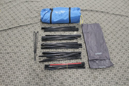 Gear manitoba tent - gear, pole