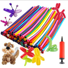 30Pc Balloon Modelling Kit - Balloon Animals - Clown Party Entertainer Balloons