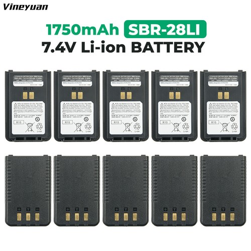 10pc 1750mah sbr - 1750mah, sbr-28li