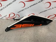 2017 KTM DUKE 390 REAR SEAT FAIRING PANEL LH KTM DUKE BREAKING 8K SEE SHOP BK069