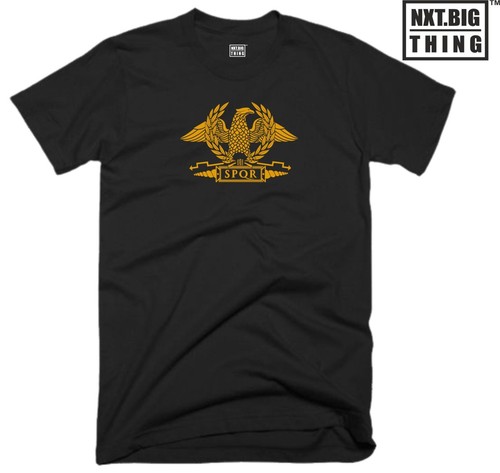 Spqr eagle shirt - t,