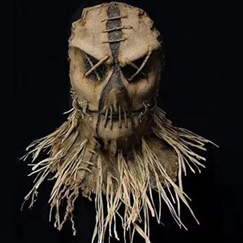 Halloween scary scarecrow full - scary,