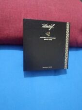 Empty DAVIDOFF Limited Edition Gran Toro Cigar Box 16 x 16 x 5.5 cm 2022