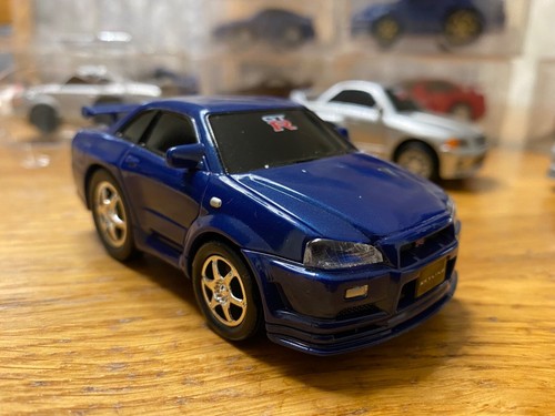 Nissan skyline bnr34 - nissan,
