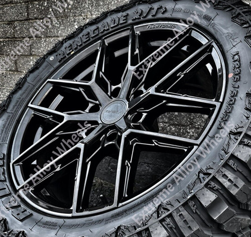 Black rf16 alloy - 20",
