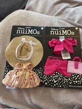 disney NuiMOs outfits x2