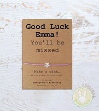 You'll Be Missed Leaving Card
