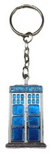 Tardis Key Ring Keyring Blue