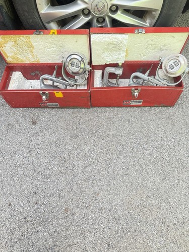 Vintage brake test meter-