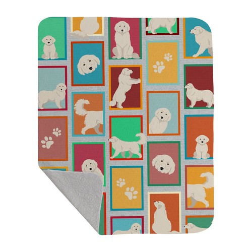 Lots great pyrenees quilted - of,