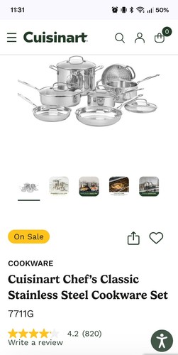 Cuisinart stainless steel - cuisinart,