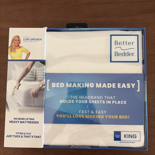 Lori greiner better bedder - greiner,