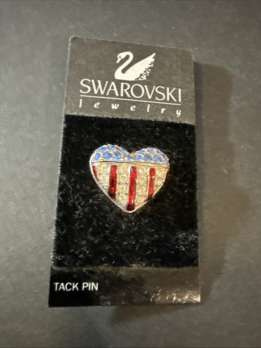 Swarovski american flag usa - american,