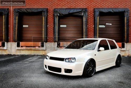 Complete full front bumper r32 - front,