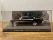 PLYMOUTH SAVOY #123 James Bond