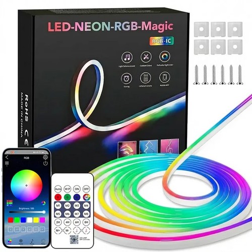 Led neon lights - neon, rgb