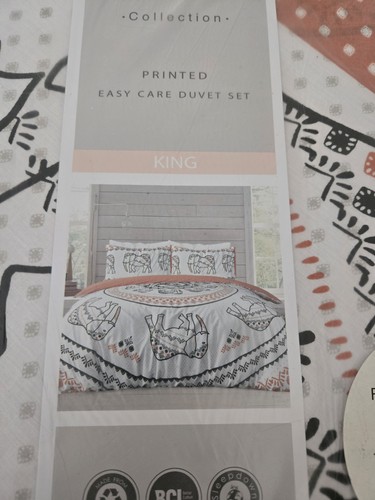 King size tribal elephant - king,