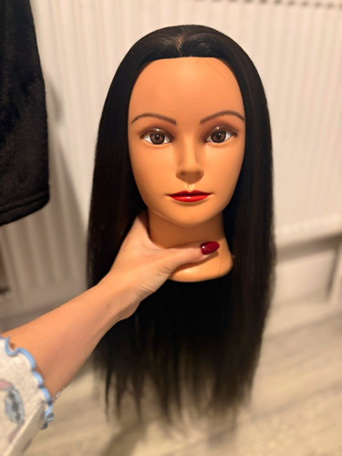 Hairdressing training practice - hairdressing,
