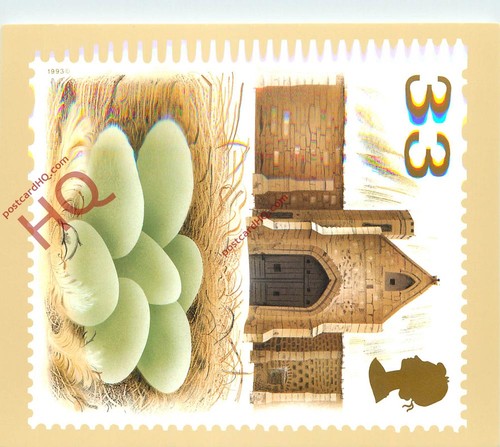 Picture postcard 1993 phq - picture, postcard-