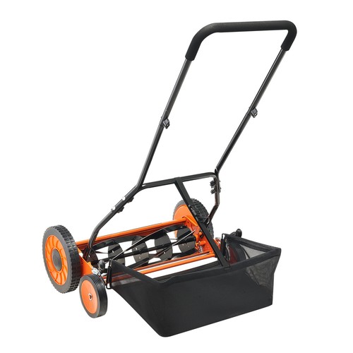 Manual push reel lawn - 18",