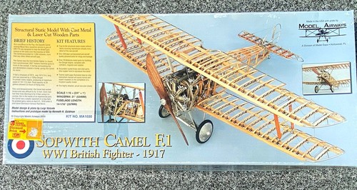 Model airways sopwith camel - model,