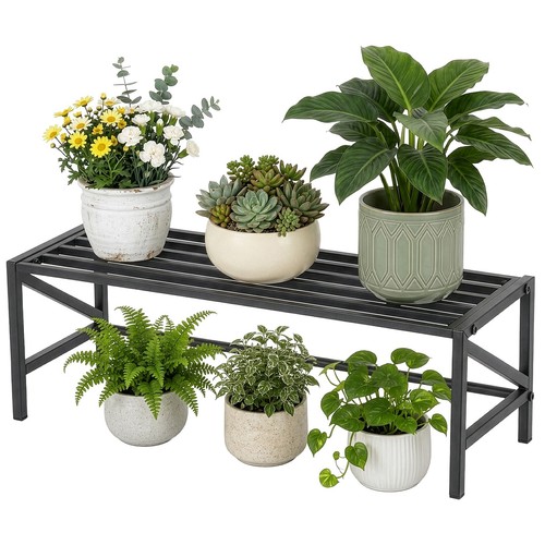 Heavy duty metal - plant, shelf