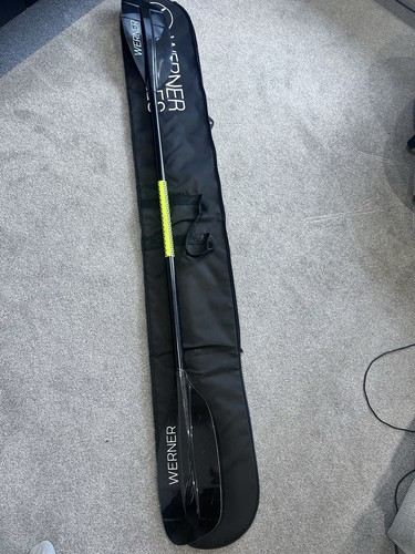 Werner kayak paddle 200cm - paddle, r/h