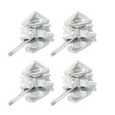 4 Pcs Sea Rail Shipping Container Connection Fastening Intermediate Twist Lock