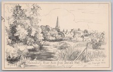 MALMESBURY Wiltshire River