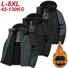 Winter Waterproof Jacket Men's