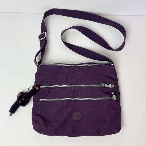 Kipling purple canvas liliana - kipling,