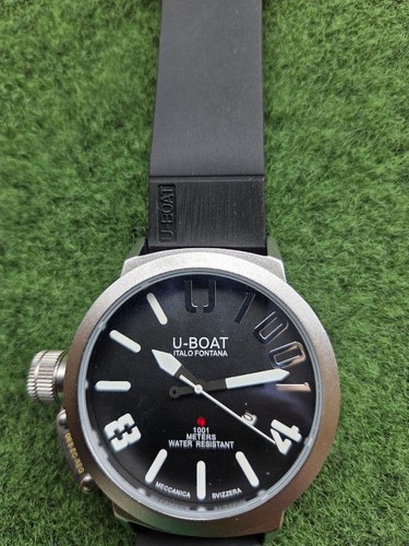 Boat u1001 quartz 50mm black - 50mm,