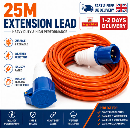 25m heavy duty hook - 25m,