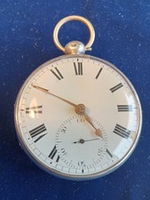 Massey escapement fusee pocket watch from 1825