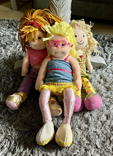 Lot rag cloth girl - 3,