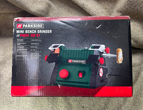 Parkside mini bench grinder - parkside,