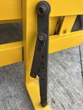 Ford Ransomes Tractor Finger Bar Mower Toplink