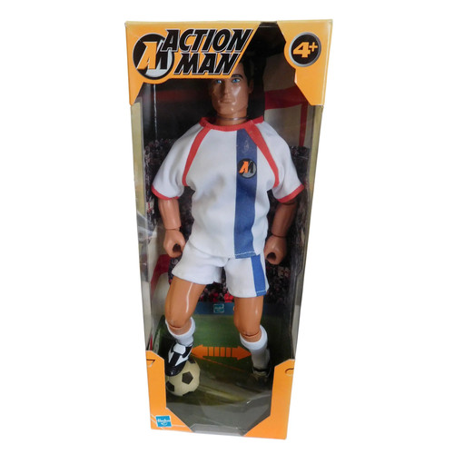 Hasbro action man england - action,