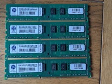 32GB (4x8GB) DDR3 DESKTOP 2RX8