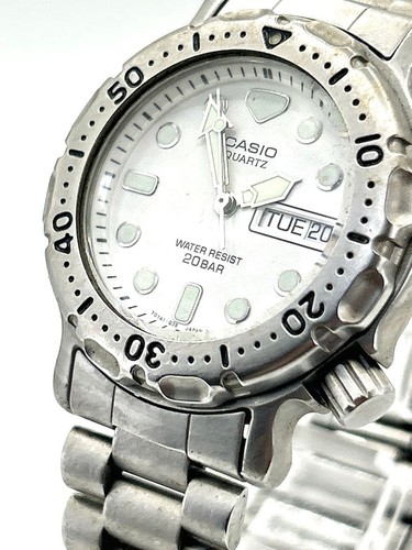 Casio diver watch - watch, md