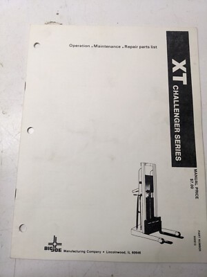 Big joe lift truck operating - joe,
