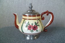 Vintage Ceramic & Pewter